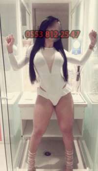 Genç Enerjik Escort Ayla Genç'te